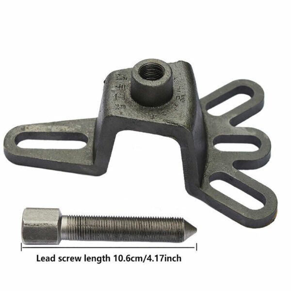 4-Hole Rear Brake Drum Remover Tool Kit - Universal Vehicle Wheel Hub Puller - Image 7