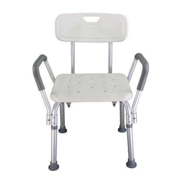 Medical Bathroom Safety Shower Tub Aluminium Alloy Bath Chair - Image 6