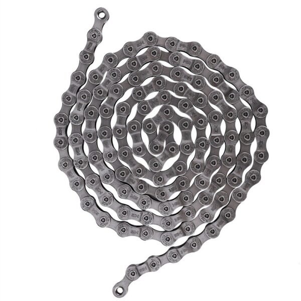 9-Speed HG-73 Bicycle Chain - 116 Links for Mountain & Road Bikes (Deore LX 105, Silver) - Image 9