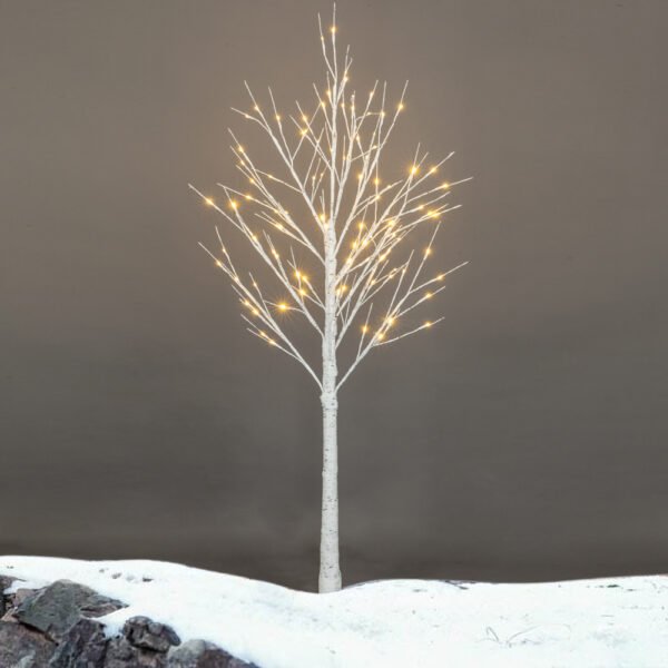 6FT Snowflake Christmas Tree with 96 LED Lamp - Image 12