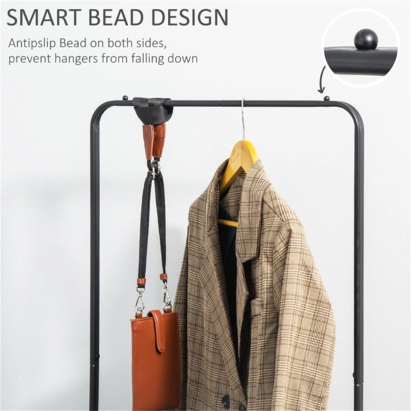 Coat Rack and Shoe Stand - Steel Design - Image 6