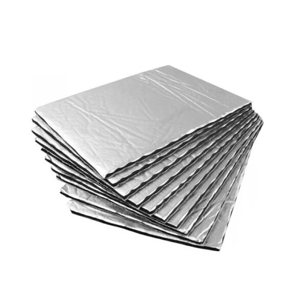 10 Sheets Car Sound Deadening Mat, Automotive Acoustic and Thermal Insulation