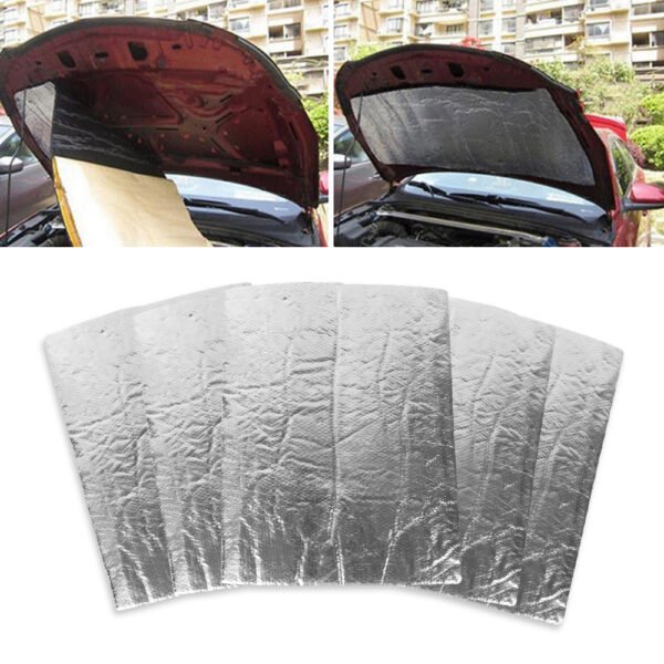 10 Sheets Car Sound Deadening Mat, Automotive Acoustic and Thermal Insulation - Image 10