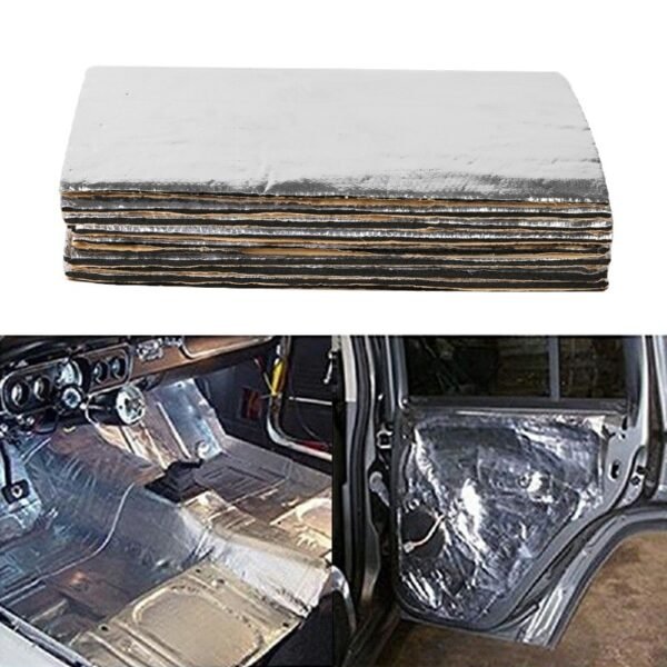 10 Sheets Car Sound Deadening Mat, Automotive Acoustic and Thermal Insulation - Image 9