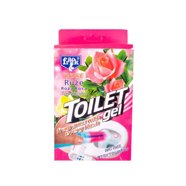 3-Pack Franck Toilet Gel Air Freshener - Jasmine, Ocean, Rose, Lavender - Image 4