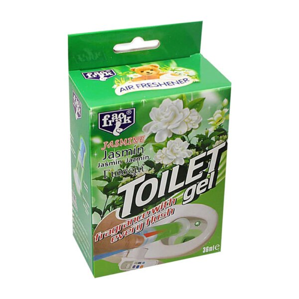 3-Pack Franck Toilet Gel Air Freshener - Jasmine, Ocean, Rose, Lavender - Image 3