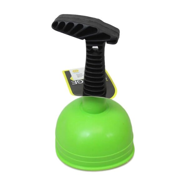 Compact Sink Plunger, 12 cm Suction Plunger for Blocked Drains - Assorted Colour - Image 3