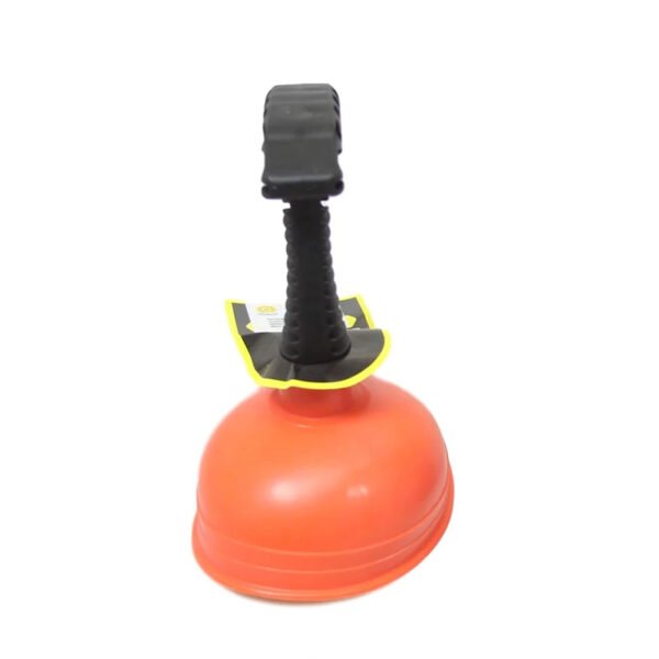 Compact Sink Plunger, 12 cm Suction Plunger for Blocked Drains - Assorted Colour - Image 4