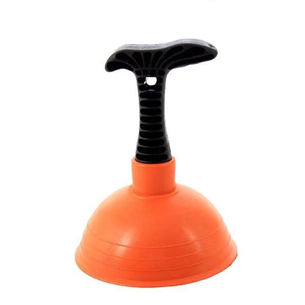 Compact Sink Plunger, 12 cm Suction Plunger for Blocked Drains - Assorted Colour - Image 5