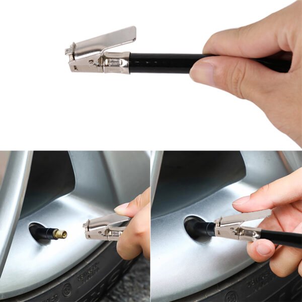 Tire Inflator and Gauge Kit for Cars and Vans - Image 10
