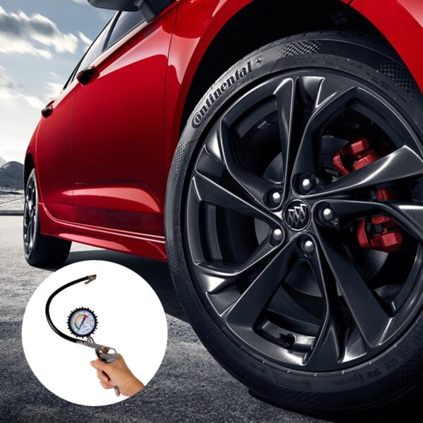 Tire Inflator and Gauge Kit for Cars and Vans - Image 3