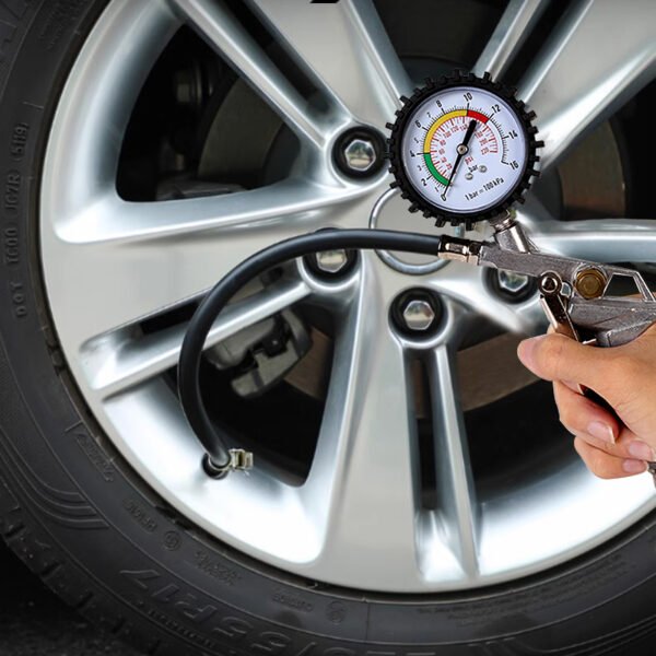 Tire Inflator and Gauge Kit for Cars and Vans - Image 5