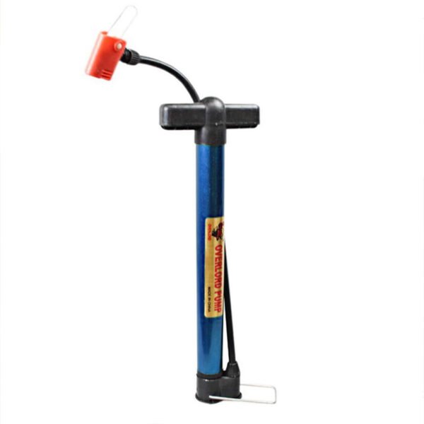 Portable 31.5cm Mountain Bike Air Pump, Compact Tyre Inflator for Bicycle