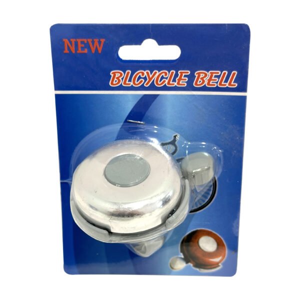 Universal Bicycle Bell for Racing, Road, and Mountain Bikes - Assorted Colours