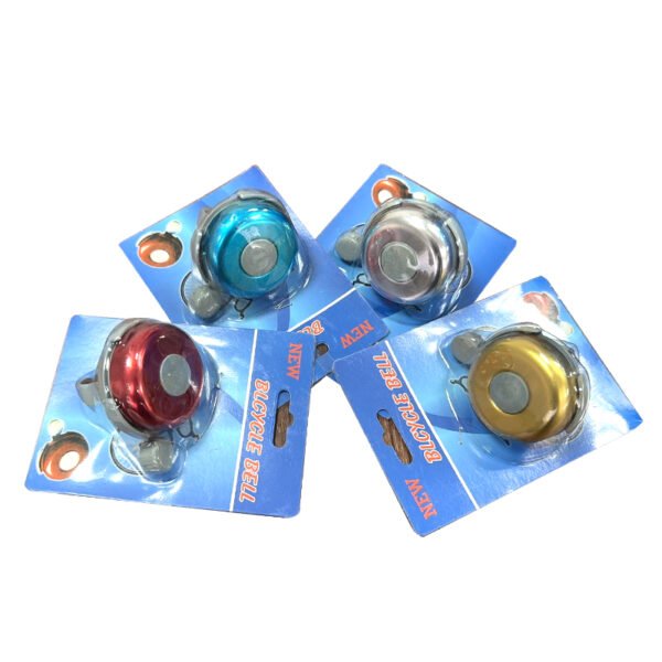 Universal Bicycle Bell for Racing, Road, and Mountain Bikes - Assorted Colours - Image 3