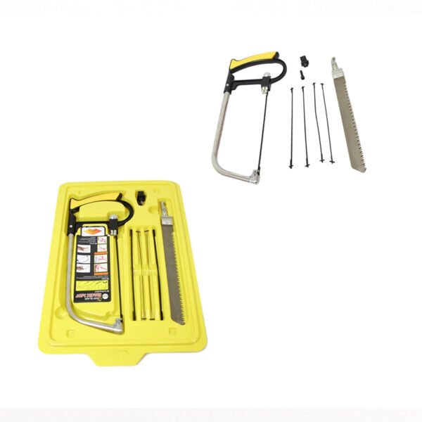 3-Way Blade Magic Saw Set with Assorted 18-24 cm Blades for DIY - Image 4