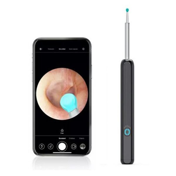 Wireless Ear Wax Remover with Camera, WiFi Endoscope and Accessory Kit - Image 2