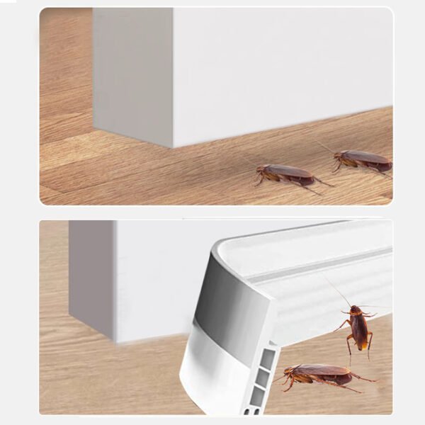 2m Soundproof Draught Excluder, Adhesive Door Seal Strip for Draft and Noise Prevention - Image 3