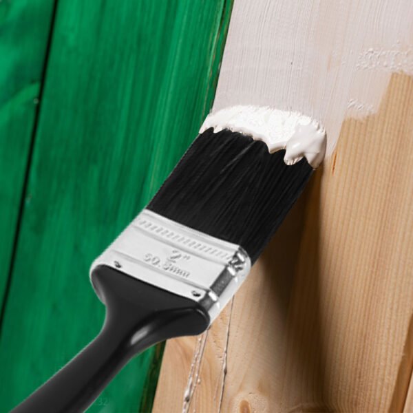 Paint Rollers with Extension Pole, Tray, and Brush for Wall and Ceiling Painting - Image 7