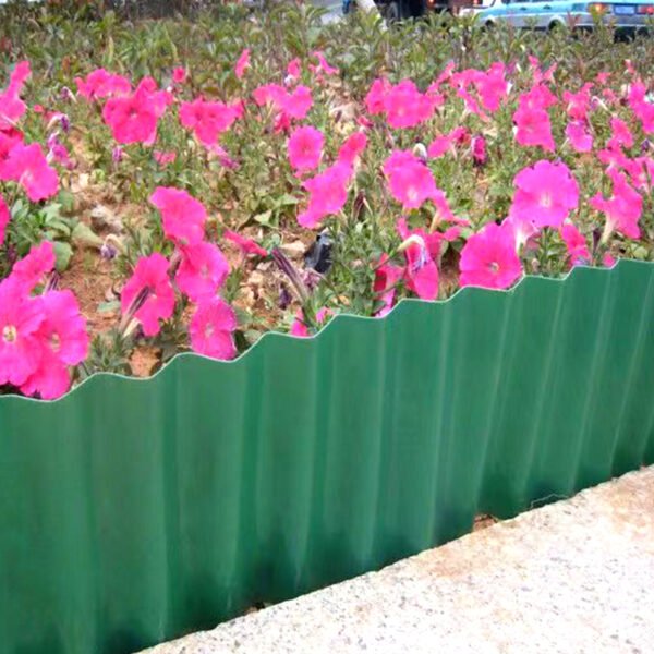 Flexible PVC Lawn Garden Border Edging, 10cm x 9m for DIY Flower Bed Fencing - Image 3
