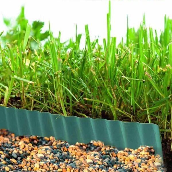 Flexible PVC Lawn Garden Border Edging, 10cm x 9m for DIY Flower Bed Fencing - Image 7