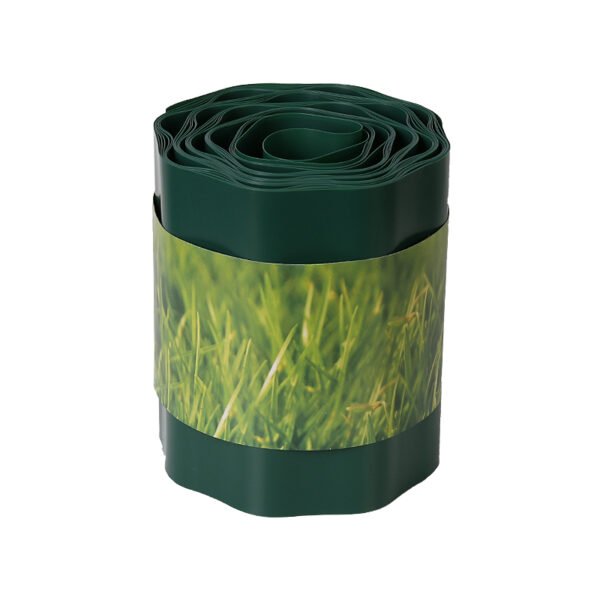 Flexible PVC Lawn Garden Border Edging, 10cm x 9m for DIY Flower Bed Fencing - Image 4