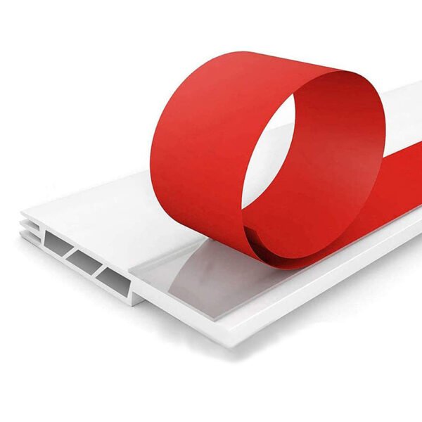 2m Soundproof Draught Excluder, Adhesive Door Seal Strip for Draft and Noise Prevention - Image 4