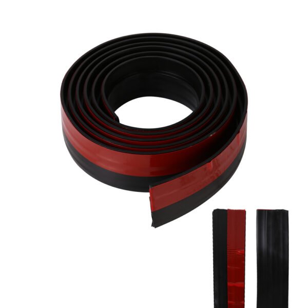2m Soundproof Draught Excluder, Adhesive Door Seal Strip for Draft and Noise Prevention - Image 10