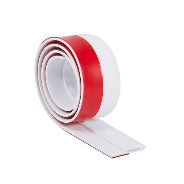 2m Soundproof Draught Excluder, Adhesive Door Seal Strip for Draft and Noise Prevention - Image 11