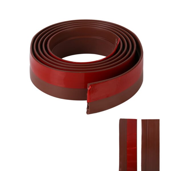 2m Soundproof Draught Excluder, Adhesive Door Seal Strip for Draft and Noise Prevention - Image 7