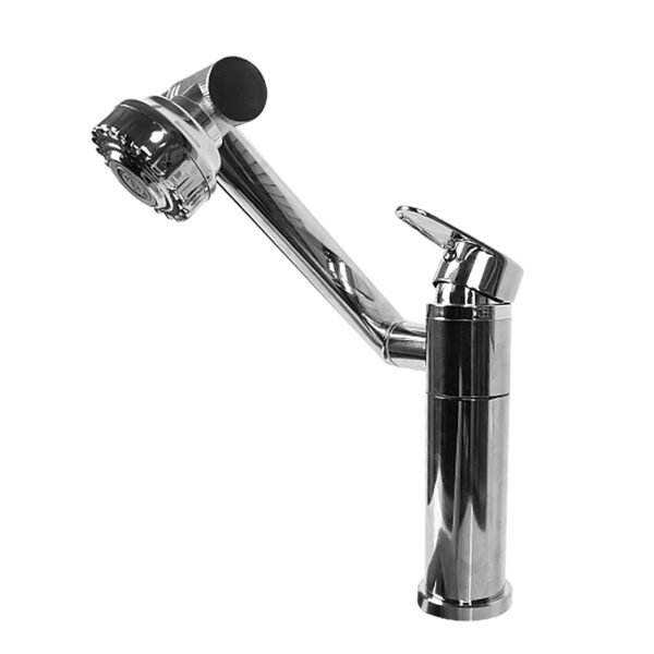 1080-Degree Basin Mixer Tap, Faucet Aerator with Rotating Extender Filter