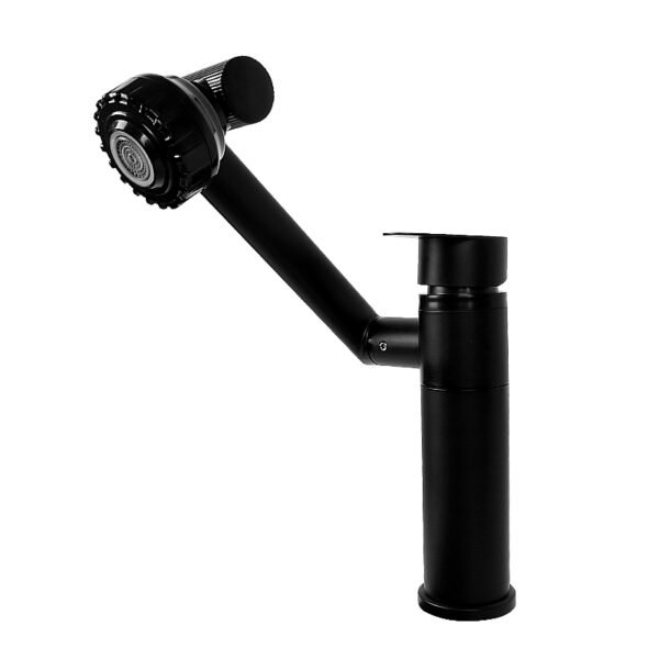 1080-Degree Basin Mixer Tap, Faucet Aerator with Rotating Extender Filter - Image 12