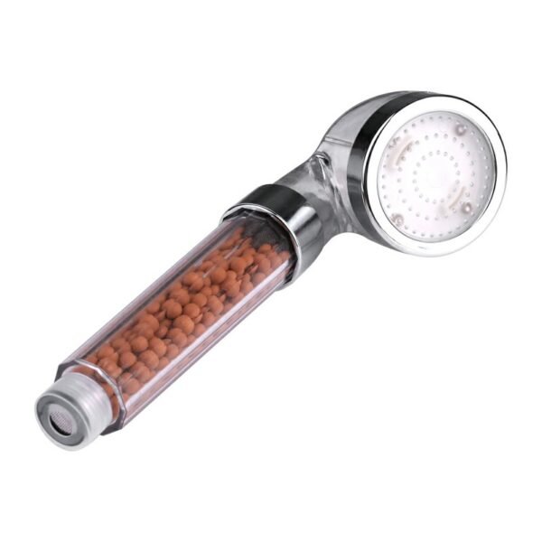 High-Pressure LED Shower Head with 7-Color Changing Anion Feature for Relaxation - Image 2