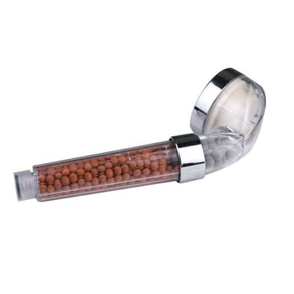 High-Pressure LED Shower Head with 7-Color Changing Anion Feature for Relaxation - Image 3