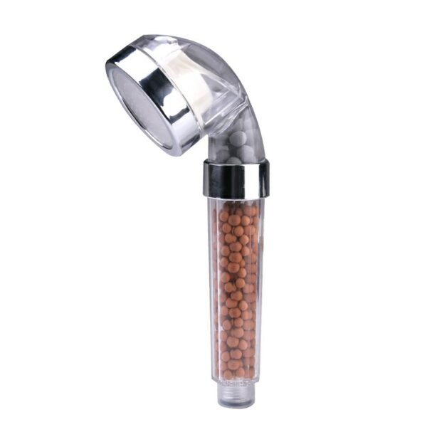 High-Pressure LED Shower Head with 7-Color Changing Anion Feature for Relaxation - Image 5