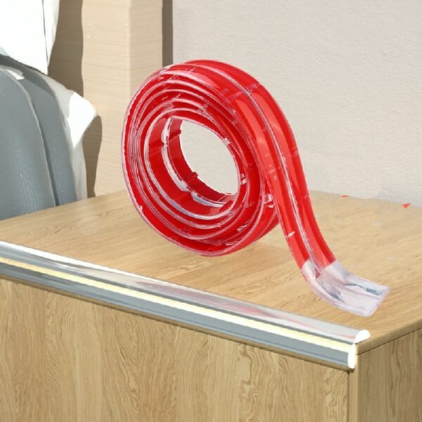 Flexible 3-5m Clear Table Edge Corner Protector Strip for Home Safety - Image 7