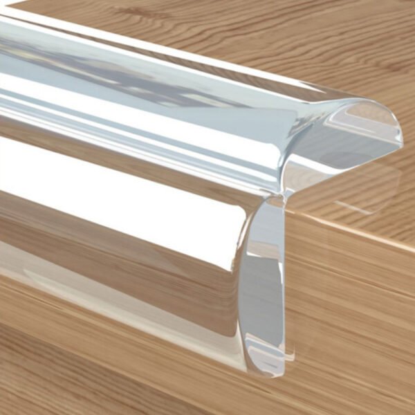 Flexible 3-5m Clear Table Edge Corner Protector Strip for Home Safety - Image 4