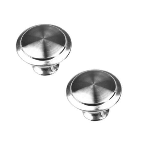 2 PCS Stainless Steel Door Knobs, Cabinet Handles for Cupboard and Kitchen Drawers