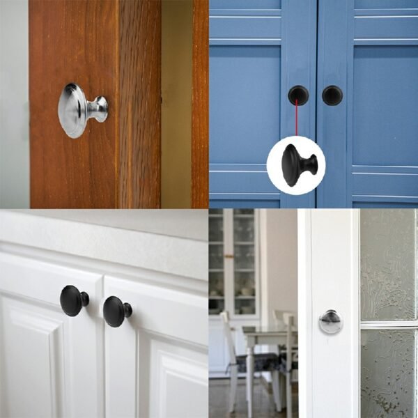 2 PCS Stainless Steel Door Knobs, Cabinet Handles for Cupboard and Kitchen Drawers - Image 14