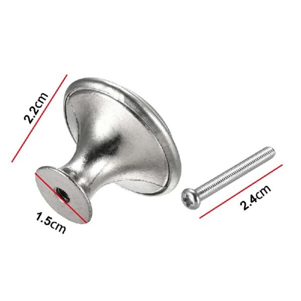 2 PCS Stainless Steel Door Knobs, Cabinet Handles for Cupboard and Kitchen Drawers - Image 15