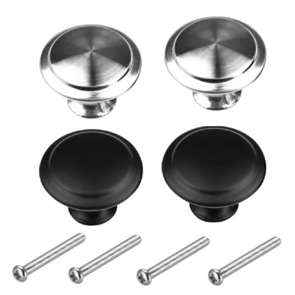 2 PCS Stainless Steel Door Knobs, Cabinet Handles for Cupboard and Kitchen Drawers - Image 5