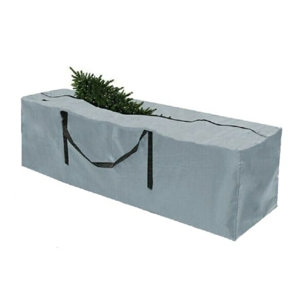 Heavy Duty Outdoor Cushion Storage Bag, Extra Large for Garden Furniture - Grey