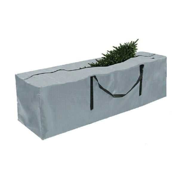 Heavy Duty Outdoor Cushion Storage Bag, Extra Large for Garden Furniture - Grey - Image 2