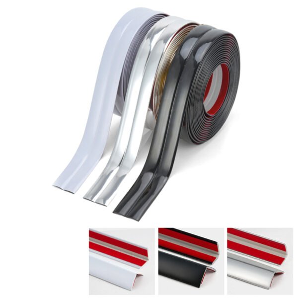 3m Self-Adhesive Ceiling and Wall Corner Trim, Skirting Caulk Moulding Strip