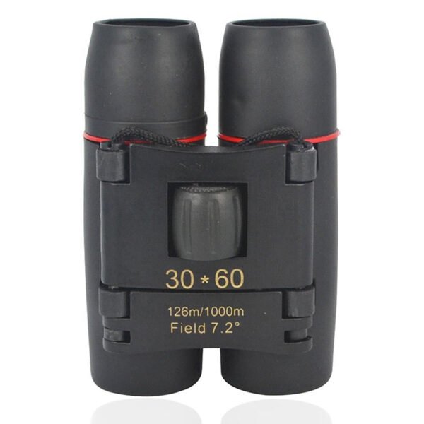 Compact 30x60 Outdoor Binoculars, Folding Travel Telescope for Hiking and Camping - Image 2