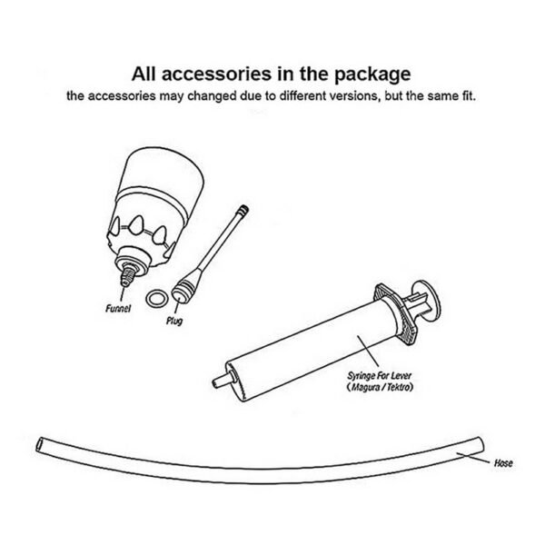 Bike Disc Brake Oil Bleed Kit for SHIMANO MTB Oil Disc Brake Maintenance - Image 9